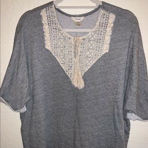 Freeway Oversize Boho Top